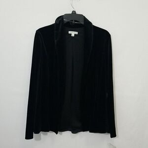 NWT Velour Blazer - Sz Small